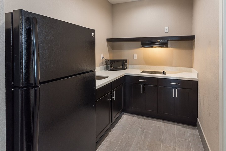 Private kitchenette