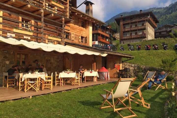 Hotel Garni Plueme in Sauris