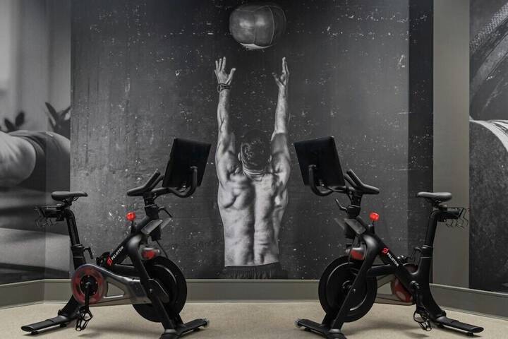 Fitness studio