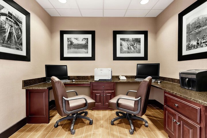 Business center