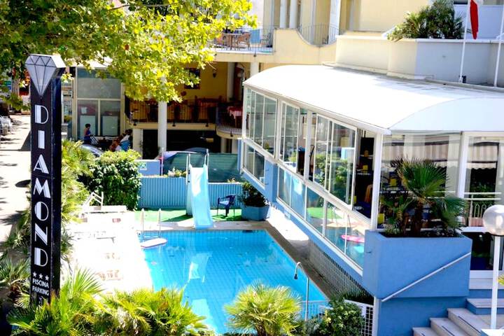 Hotel Diamond in Rimini