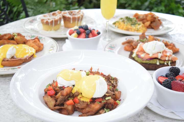 Breakfast meal