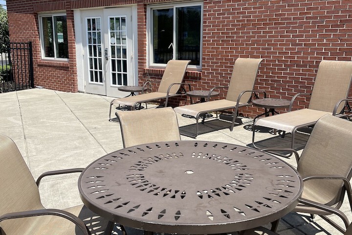 BBQ/picnic area