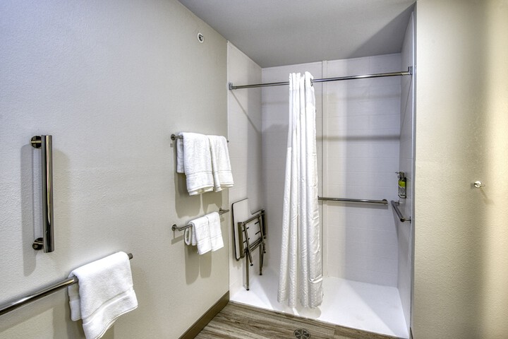 Bathroom shower