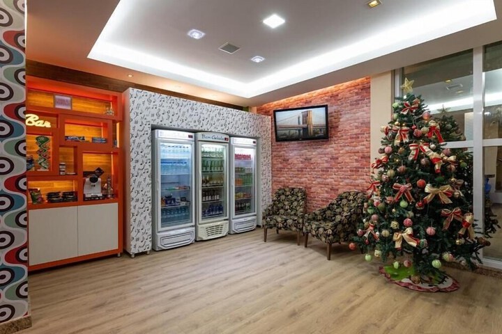 Hotel Lobby