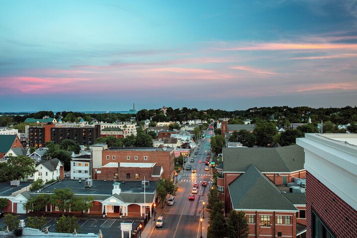 View from property