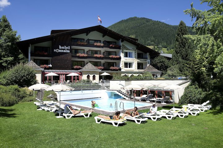 Hotel Sonnalm in Bad Kleinkirchheim