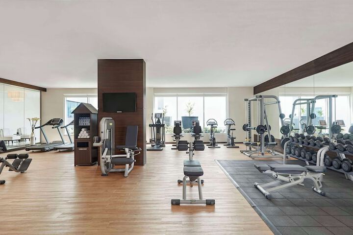 Hotel with Gym