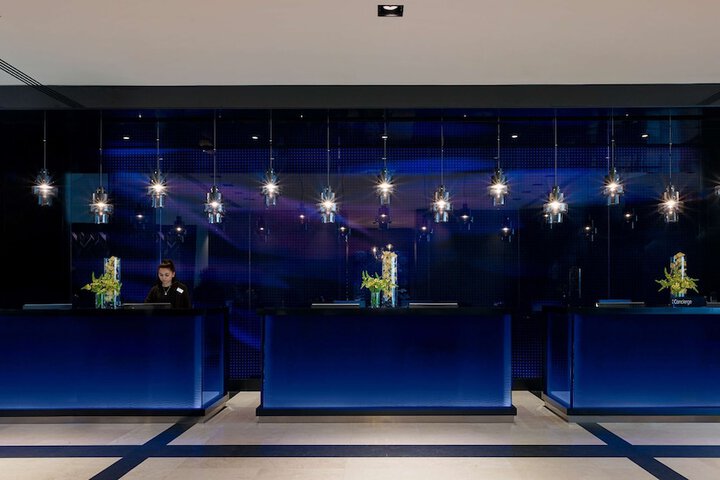 Lobby Entry