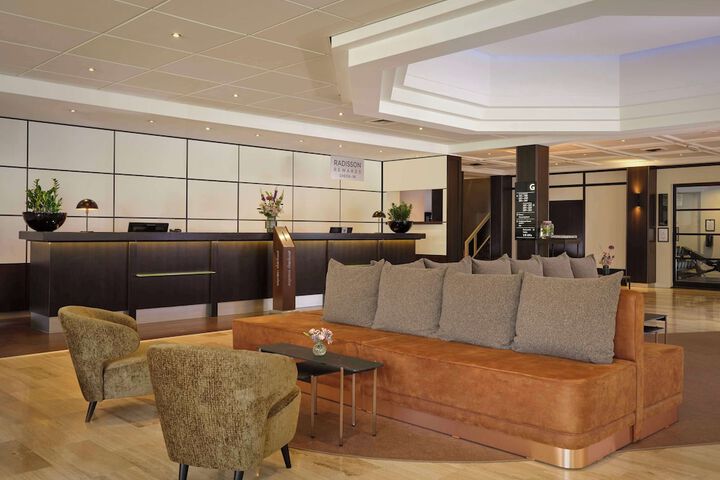 Lobby Entry