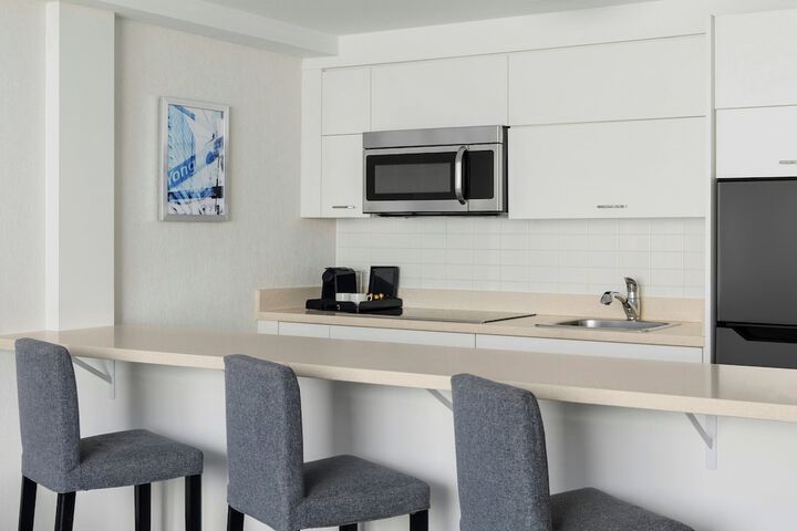 Private kitchenette