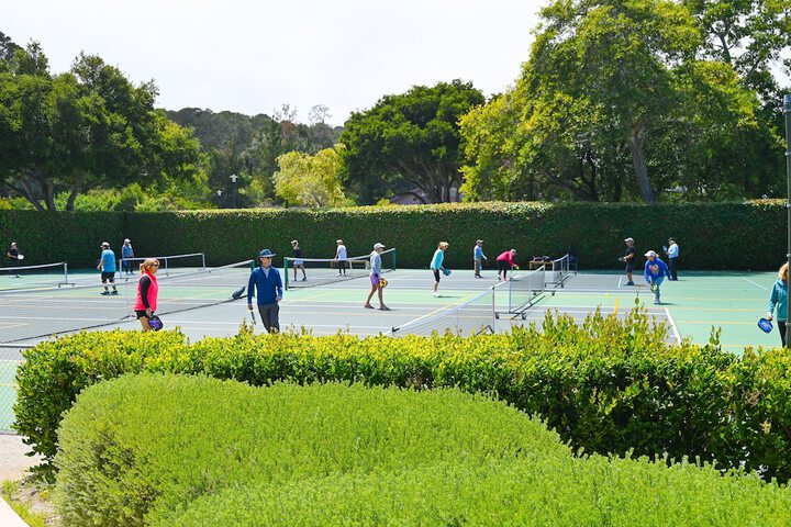 Tennis court