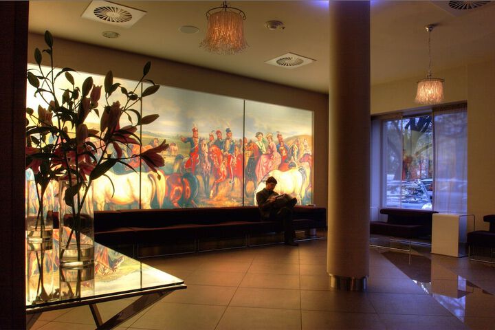 Hotel Lobby