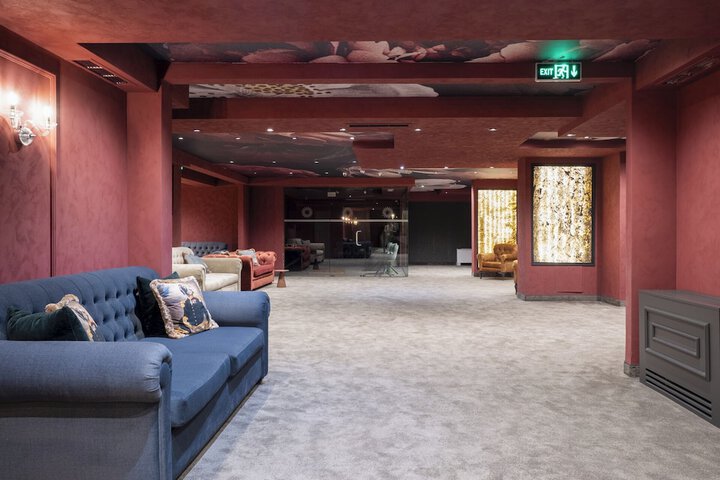 Lobby Entry