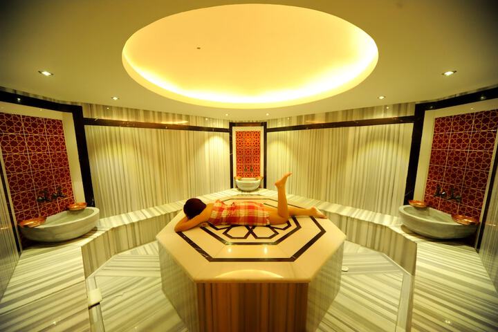 Turkish bath