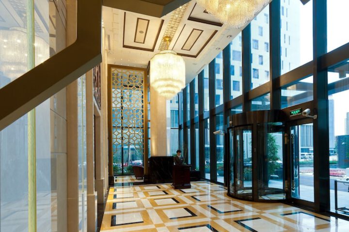 Hotel Lobby