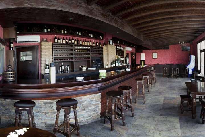 Bar (on property)