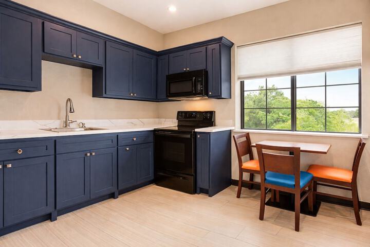Private kitchenette