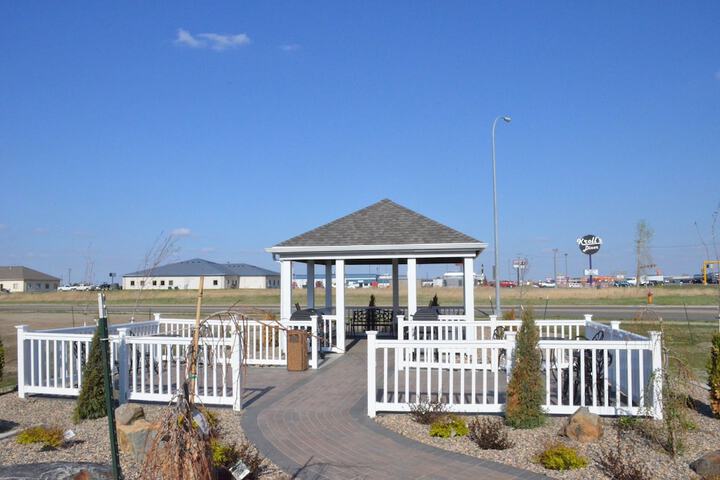 BBQ/picnic area