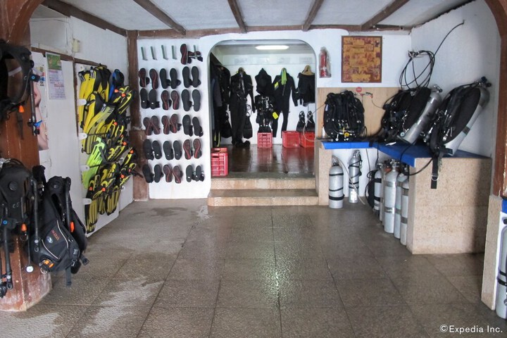 Equipment storage