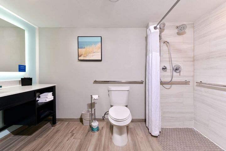 Bathroom shower