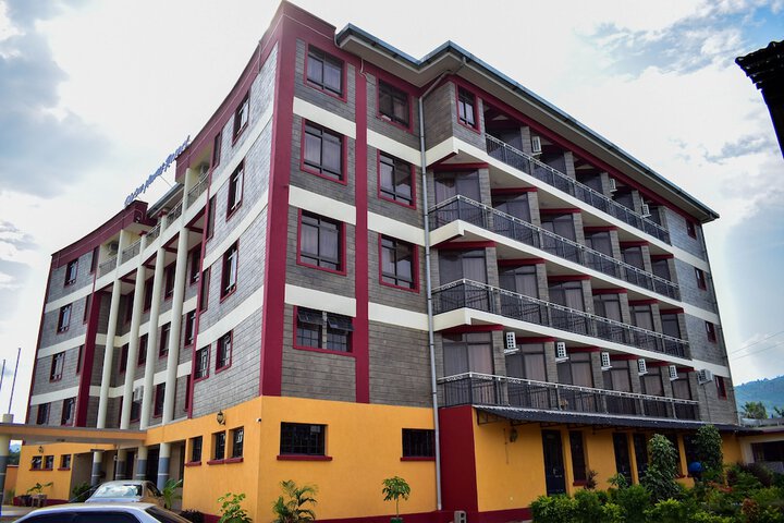Exterior of Divine Homes Resort