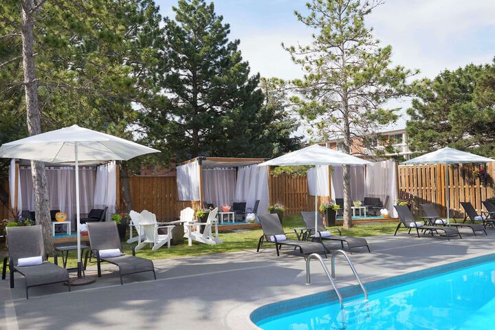 Outdoor pool