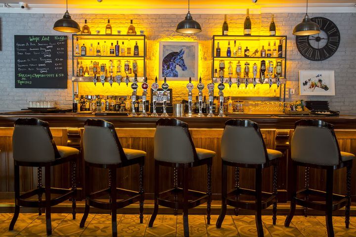 Bar (on property)