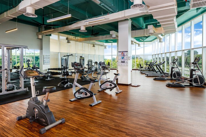 Hotel with Gym