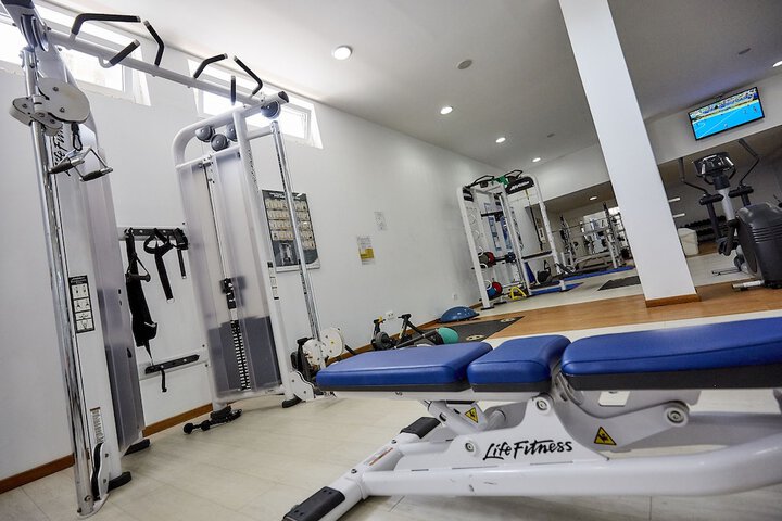 Hotel with Gym