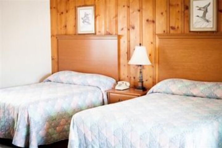 Exterior of Moran Motel
