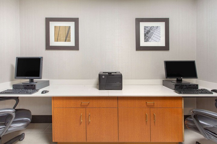 Business center