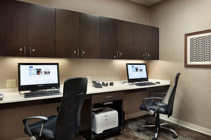 Business center