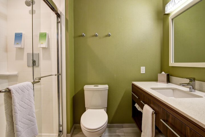 Bathroom shower