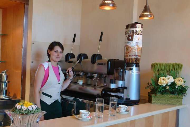Coffee service