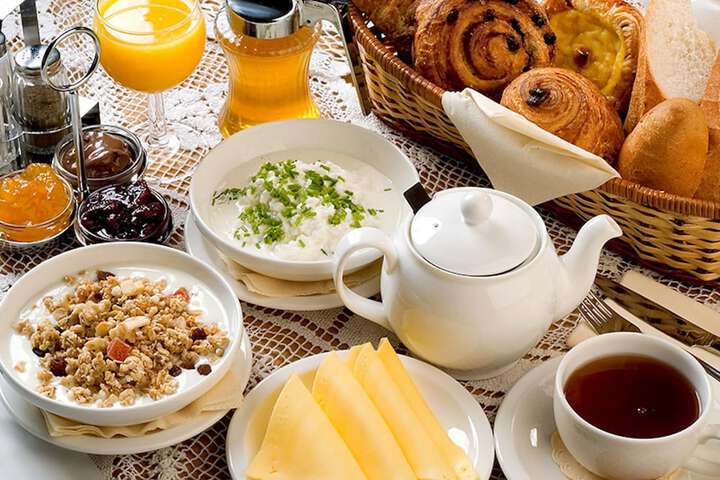 Breakfast/Coffee Service 34 of 48