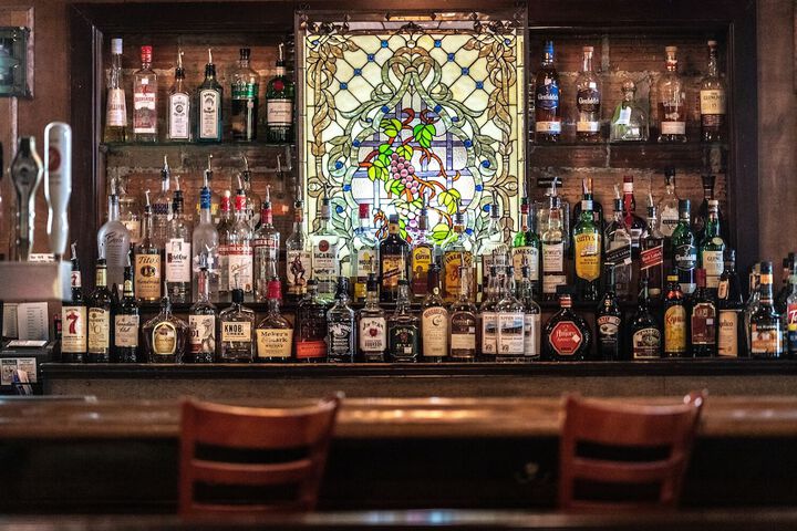 Bar (on property)