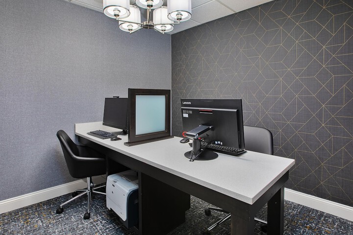 Business center