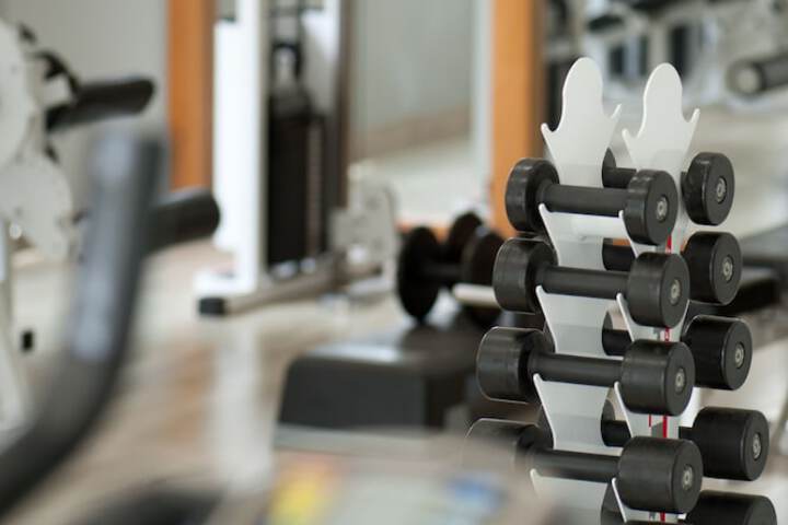 Hotel with Gym