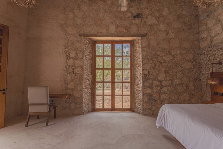 Exterior of Hacienda San José Xuilub