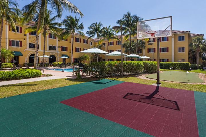 Sports facility