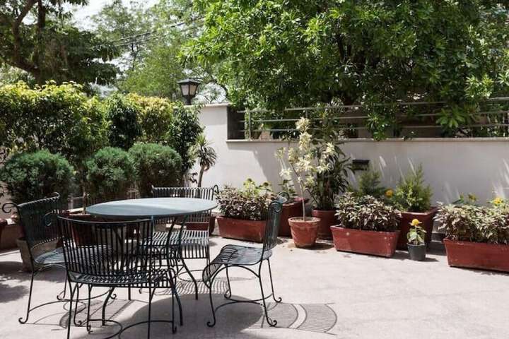 Garden view