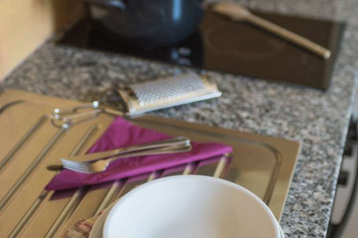 Private kitchenette