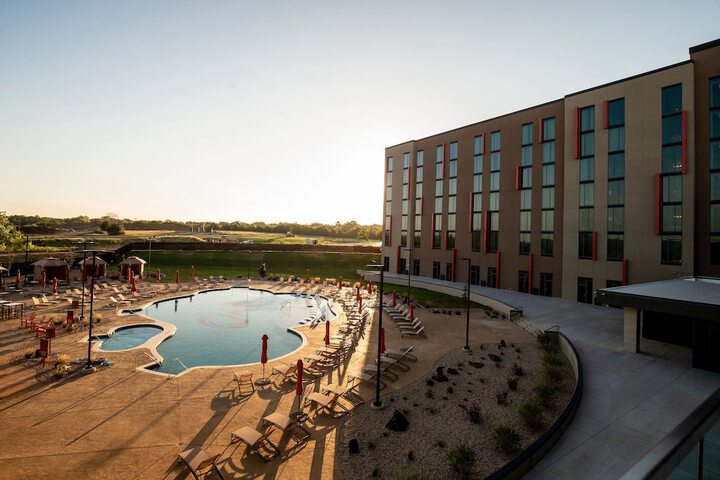 OSAGE HOTEL & CASINO TULSA - Tulsa OK 951 West 36th Nort 74127