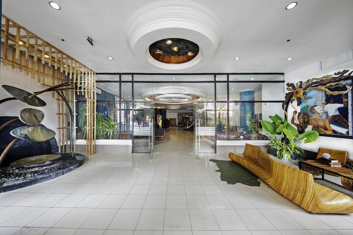 Property entrance