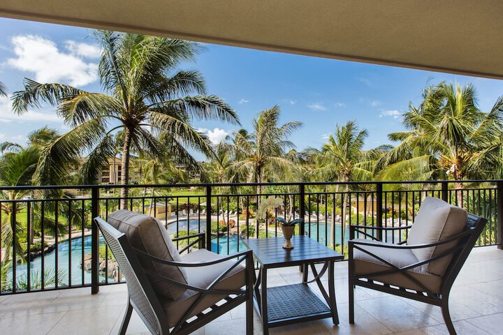 Balcony view