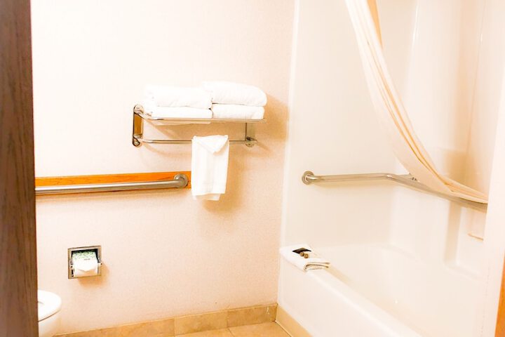 Bathroom shower