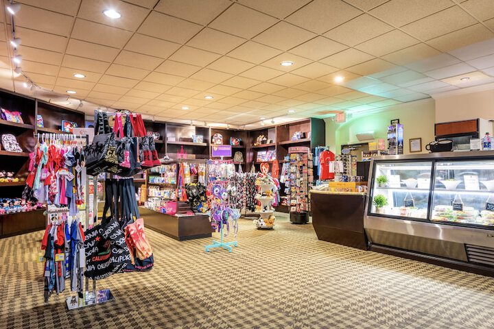 Gift shop