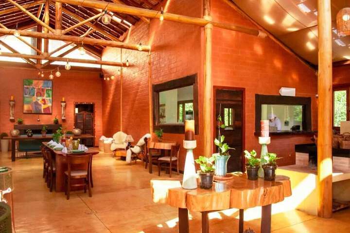 Sustainable Mountain Accommodation - Go Organic in Santo Antônio do Pinhal