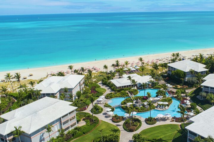 Exterior of Ocean Club West Grace Bay Beach